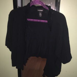 Lane Bryant shrug
